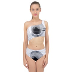 Washing Machines Home Electronic Spliced Up Two Piece Swimsuit