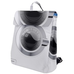 Washing Machines Home Electronic Flap Top Backpack by Jancukart