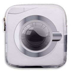 Washing Machines Home Electronic Mini Square Pouch by Jancukart