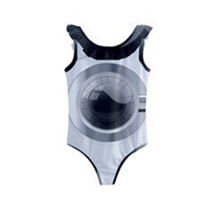 Washing Machines Home Electronic Kids  Frill Swimsuit