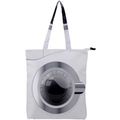 Washing Machines Home Electronic Double Zip Up Tote Bag