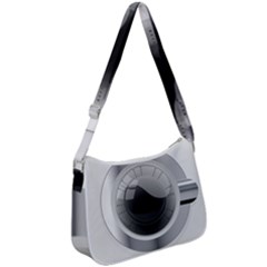 Washing Machines Home Electronic Zip Up Shoulder Bag by Jancukart