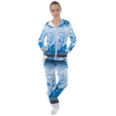 Silver Framed Washing Machine Animated Women s Tracksuit