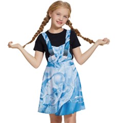 Silver Framed Washing Machine Animated Kids  Apron Dress