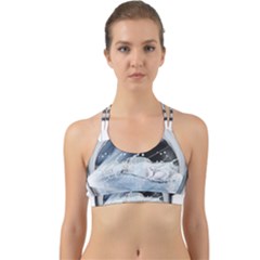 Gray Washing Machine Illustration Back Web Sports Bra by Jancukart