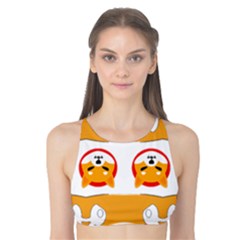 IM Fourth Dimension Colour 100 Tank Bikini Top