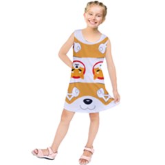 Im Fourth Dimension Colour 100 Kids  Tunic Dress