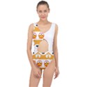 IM Fourth Dimension Colour 100 Center Cut Out Swimsuit View1