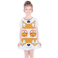 Im Fourth Dimension Colour 100 Kids  Simple Cotton Dress