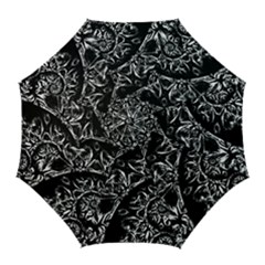 Skeletal Fractals Golf Umbrellas by MRNStudios