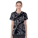 Skeletal Fractals Women s Cotton Tee View1