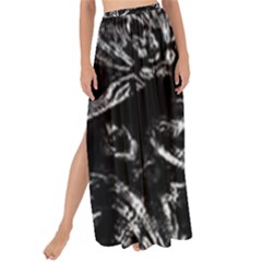 Skeletal Fractals Maxi Chiffon Tie-up Sarong by MRNStudios