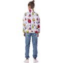 Cute Cartoon Insects Seamless Background Kids  Half Zip Hoodie View2