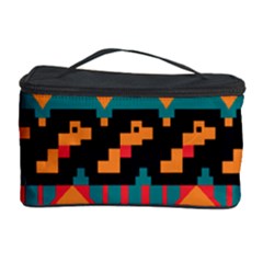 Tribal Pattern Seamless Border Cosmetic Storage