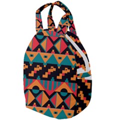 Tribal Pattern Seamless Border Travel Backpacks by Jancukart