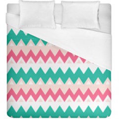 Zigzag Pattern Duvet Cover (king Size)