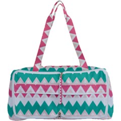 Zigzag Pattern Multi Function Bag