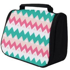 Zigzag Pattern Full Print Travel Pouch (big)