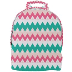 Zigzag Pattern Mini Full Print Backpack