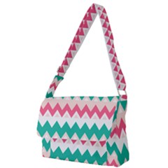 Zigzag Pattern Full Print Messenger Bag (s)