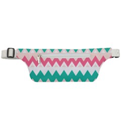 Zigzag Pattern Active Waist Bag