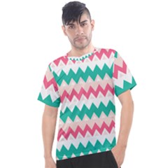 Zigzag Pattern Men s Sport Top by Jancukart