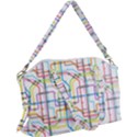 Tube Map Seamless Pattern Canvas Crossbody Bag View1