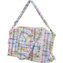 Tube Map Seamless Pattern Canvas Crossbody Bag View2