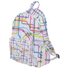 Tube Map Seamless Pattern The Plain Backpack