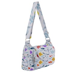 Animal Fish Bird Animals Ocean Pattern Multipack Bag