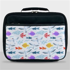 Animal Fish Bird Animals Ocean Pattern Lunch Bag