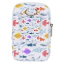 Animal Fish Bird Animals Ocean Pattern Belt Pouch Bag (Large) View2