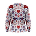 Scandinavian Folk Seamless Pattern Women s Sweatshirt View2