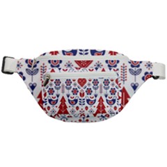 Scandinavian Folk Seamless Pattern Fanny Pack