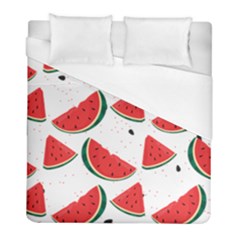 Watermelon Seamless Pattern Duvet Cover (full/ Double Size)