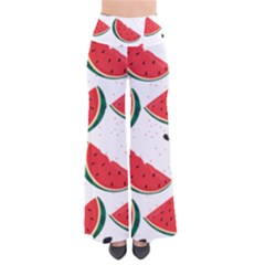 Watermelon Seamless Pattern So Vintage Palazzo Pants