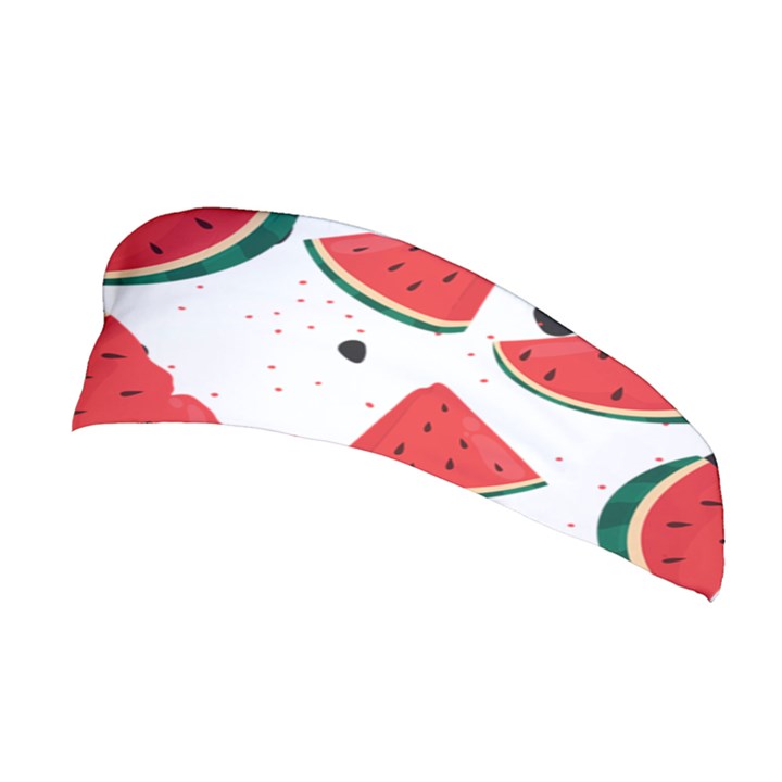 Watermelon Seamless Pattern Stretchable Headband