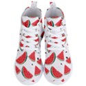 Watermelon Seamless Pattern Women s Lightweight High Top Sneakers View1