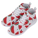 Watermelon Seamless Pattern Women s Lightweight High Top Sneakers View2