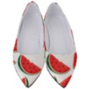 Watermelon Seamless Pattern Women s Low Heels View1