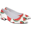 Watermelon Seamless Pattern Women s Low Heels View3