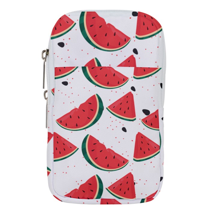 Watermelon Seamless Pattern Waist Pouch (Small)