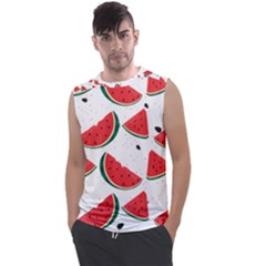 Watermelon Seamless Pattern Men s Regular Tank Top