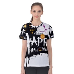 Happy Halloween Women s Cotton Tee