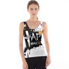 Happy Halloween Tank Top by Jancukart