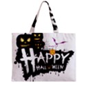 Happy Halloween Zipper Mini Tote Bag View2