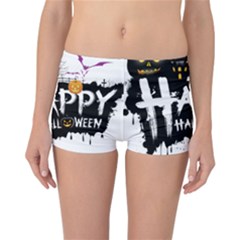 Happy Halloween Reversible Boyleg Bikini Bottoms