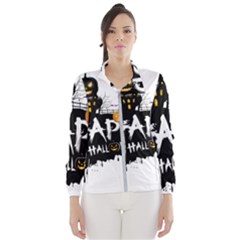 Happy Halloween Women s Windbreaker