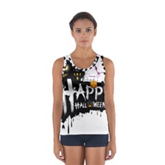 Happy Halloween Sport Tank Top 