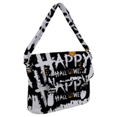 Happy Halloween Buckle Messenger Bag by Jancukart